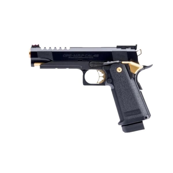 Tokyo Marui Hi-CAPA 5.1 Gold Match GBB available from BZ