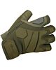 Kombat UK Alpha Fingerless Tactical Gloves - Coyote