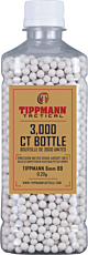 Tippmann 6mm BBs 0.20g 3000ct bottle-White