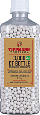 Tippmann 6mm BIO BBs 0.28g 3000ct bottle-White