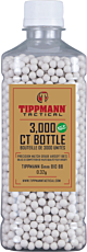 Tippmann 6mm BIO BBs 0.32g 3000ct bottle-White