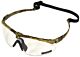 Nuprol Battle Pro Eye Protection with Insert - Camo Frame - Clear Lens