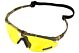 Nuprol Battle Pro Eye Protection with Insert - Camo Frame - Yellow Lens
