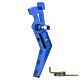 Maxx CNC Aluminum Advanced Trigger (Style A) Blue