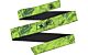 Eclipse Fracture Headband - Lime