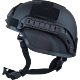 Valken V Tactical Airsoft MICH 2000 Helmet w/Mount&Rails-Black