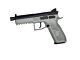 ASG CZ P-09 C02 Gas Blowback Pistol Urban Grey