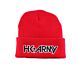HK Typeface Beanie - Red
